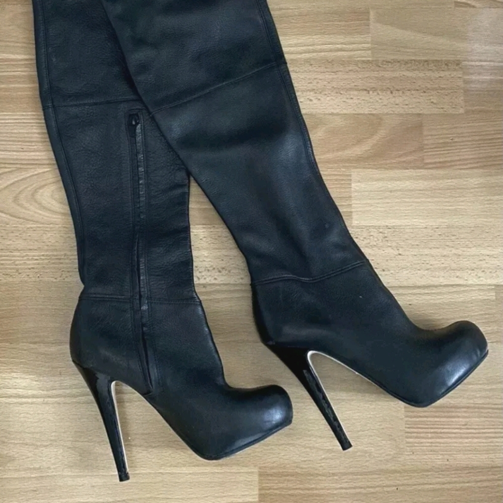 Topshop Barley 2 High heel boots